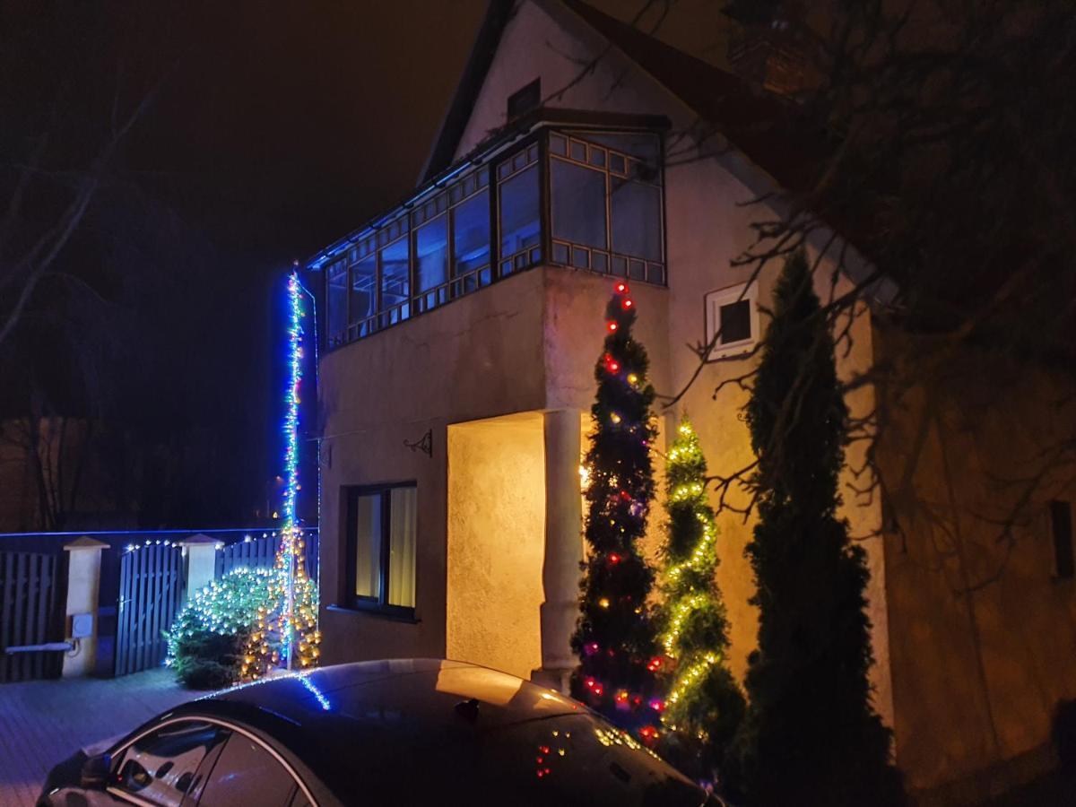 Svetes House - Garden & Bbq & Parking Villa Liepaja Ngoại thất bức ảnh