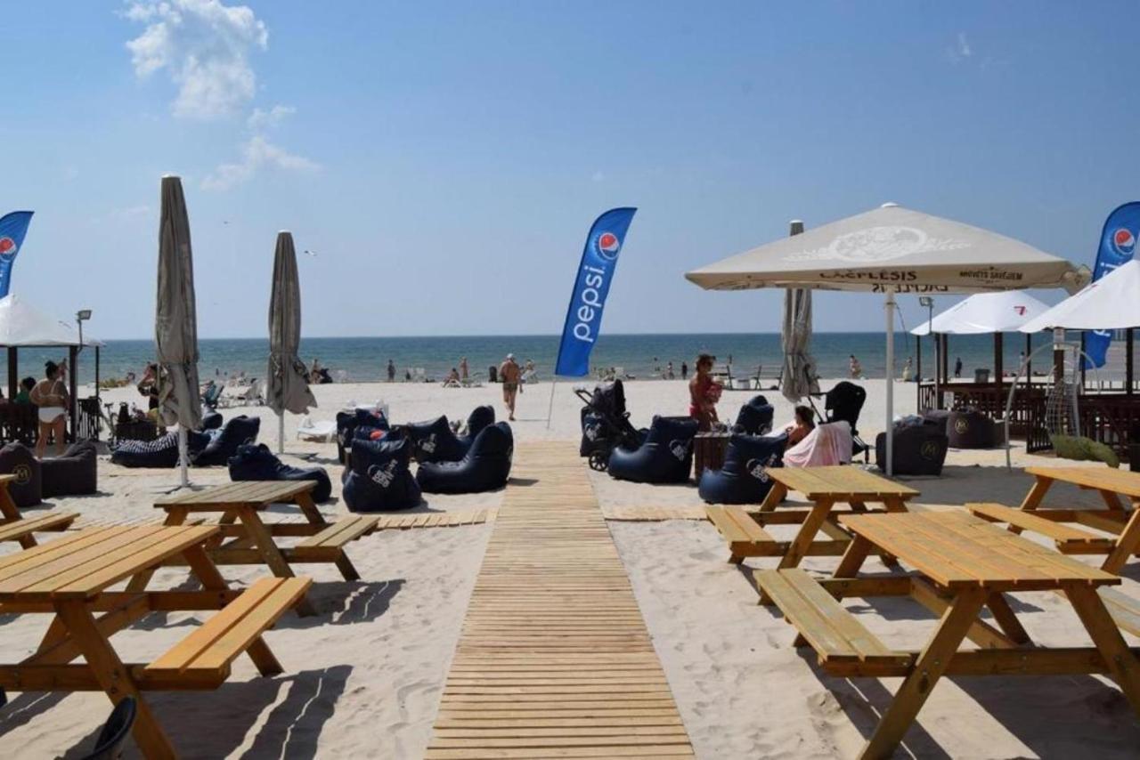 Svetes House - Garden & Bbq & Parking Villa Liepaja Ngoại thất bức ảnh