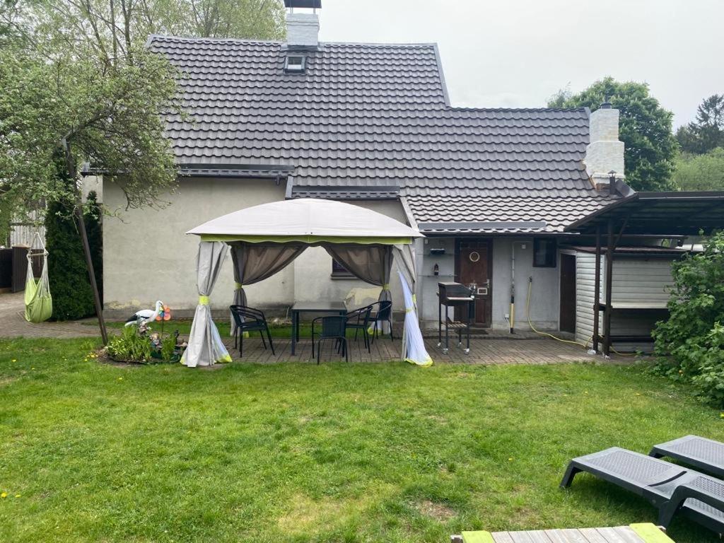 Svetes House - Garden & Bbq & Parking Villa Liepaja Ngoại thất bức ảnh