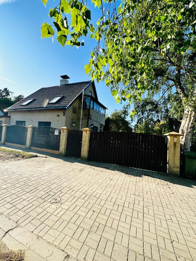 Svetes House - Garden & Bbq & Parking Villa Liepaja Ngoại thất bức ảnh